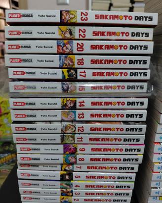 Vari Manga: My Hero, Spy x Family, etc