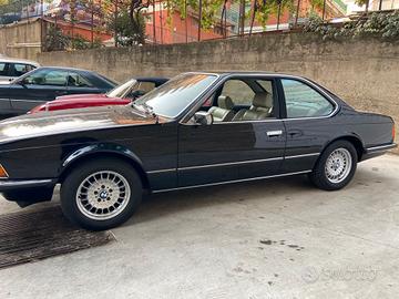 Bmw 628 CSi 184cv 6cilindri in Linea ........Black