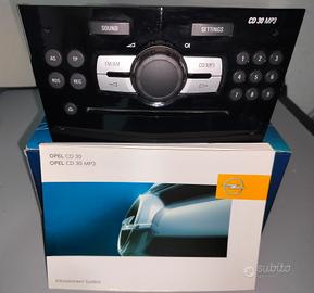 Autoradio Opel CD30 MP3 originale  + Bluetooth


