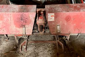 Vangatrice Gramegna 6 zappe 130cm