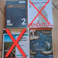 Libri Liceo Scientifico -  2°  anno