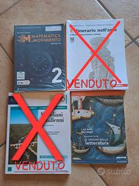 Libri Liceo Scientifico -  2°  anno