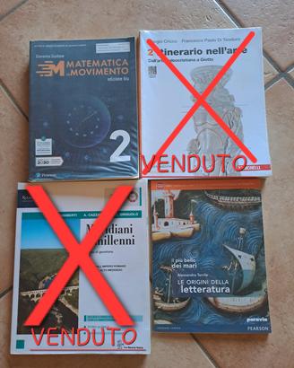 Libri Liceo Scientifico -  2°  anno
