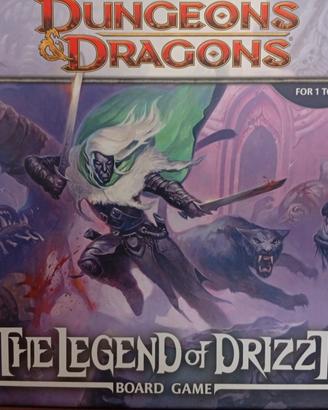 D&D The Legend of Drizzt