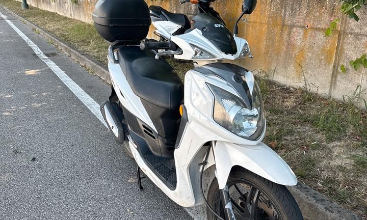 Sym 50 4t ( collab con gf Marcy)