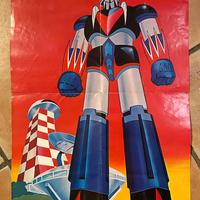 Poster Goldrake -ORIGINALE Omaggio Bubble Gum Elam