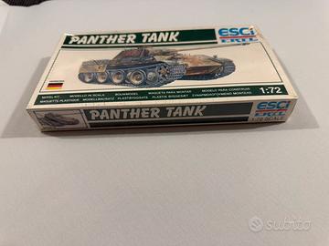 ESCI - Panther Tank scala 1/72 art.8363