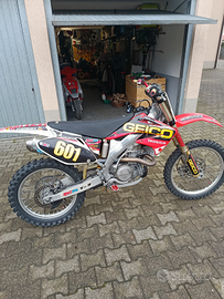 Honda CRF 450 2002
