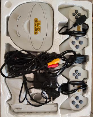 Console play game