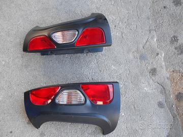 fanale posteriore  stop fiat panda new  cross