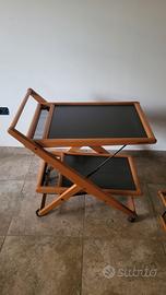 Carrello vivande e vassoio letto Foppapedretti