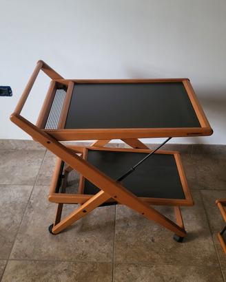 Carrello vivande e vassoio letto Foppapedretti