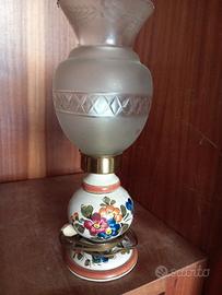 lampada in ceramica 
