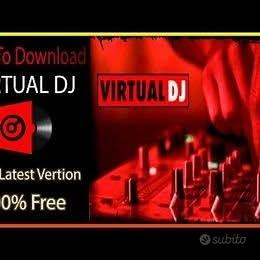 Virtual dj 2018 2021 2023 Programma