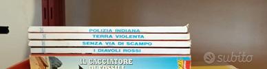 Lotto 4 Fumetti TEX Sequenza (339-340-341-342)