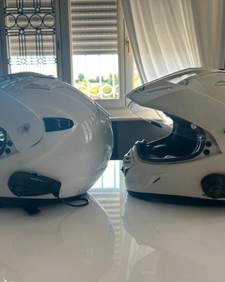 2 Caschi XLite 551 con interfono