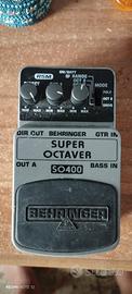 Pedale super Octaver