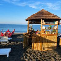 Chiringuito in legno