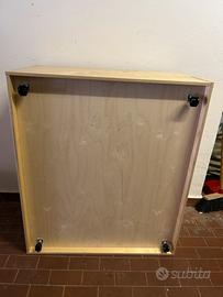 Contenitori sotto letto con ruote