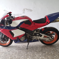 HONDA CBR 600 RR 2005 da pista, omologata