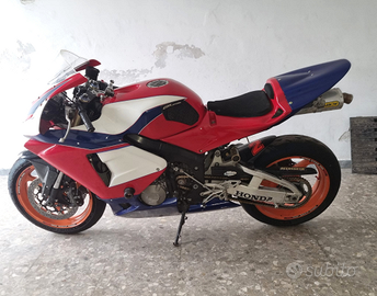 HONDA CBR 600 RR 2005 da pista, omologata