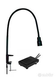 lampada uv per estetica complata di pedale