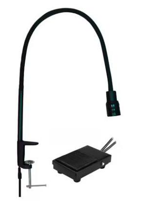 lampada uv per estetica complata di pedale