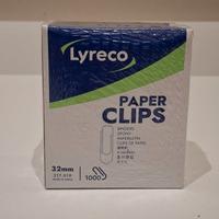 Fermagli 32 mm appuntiti - conf. 1.000 pz