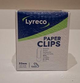 Fermagli 32 mm appuntiti - conf. 1.000 pz