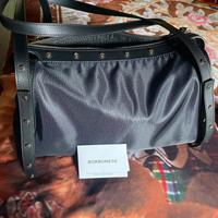 Borsa Borbonese  bauletto nero