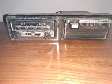 Autoradio autovox Piper rc222. vintage