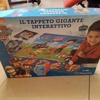 Tappeto interattivo 