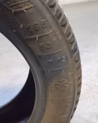 Gomme invernali 195/50/R15
