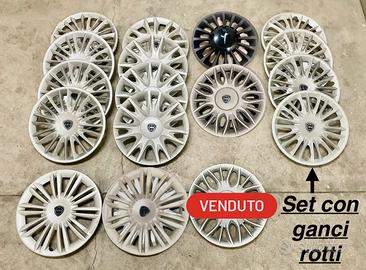 Copricerchi Lancia 15 pollici “Entra e leggi bene”