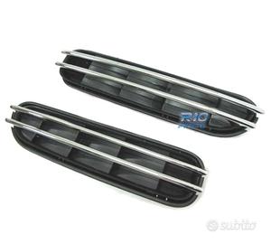 FENDINEBBIA BMW E60 E61 03-07 LOOK M5 NERO CROMATO