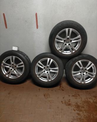 Cerchi e gomme Kia Sportage