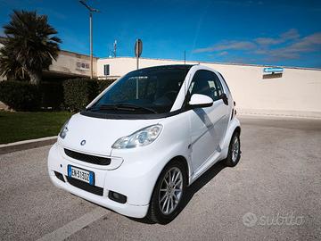 smart fortwo 451 passion white edit 2012