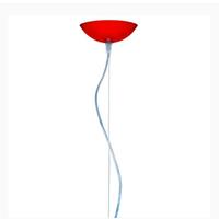 Lampadario Kartell fly rosso