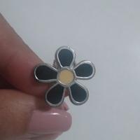 Anello sisley in argento