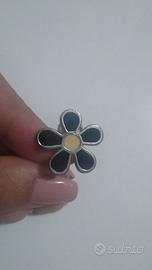 Anello sisley in argento