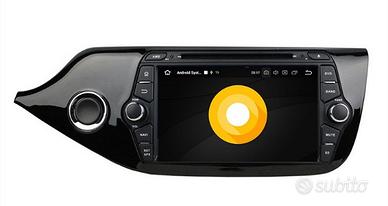 Autoradio navigatore kia ceed h3g wifi