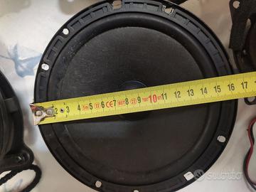 KIT AUDIO AUTO RCF  Mercedes Originali