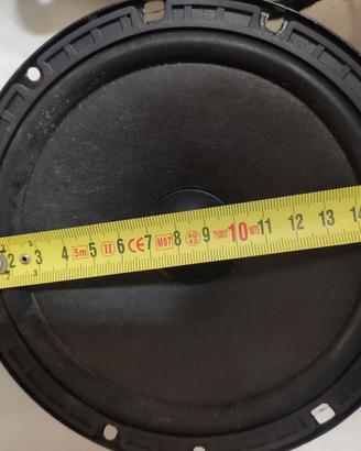 KIT AUDIO AUTO RCF  Mercedes Originali