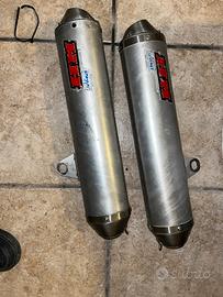 Doppio terminale leovince x3 x HM