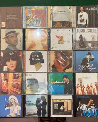 Grande Selezione Di Musica Italiana su CD