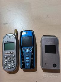 vecchi telefoni cellulari funzionanti 
