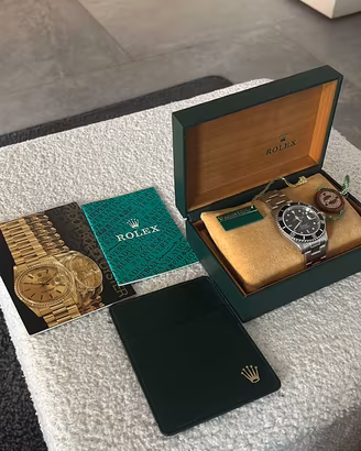 Rolex submariner 16610 anno 1989