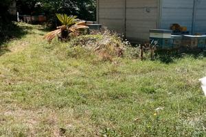 Terreno con prefabbricato loc. Brugiana