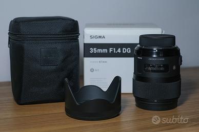 Sigma 35mm f/1.4 DG HSM Art