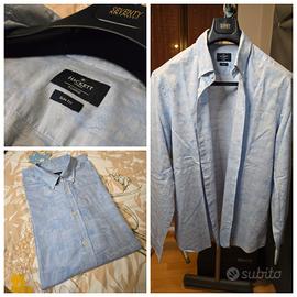 Camicia Hackett London Uomo XL motivo tropicale